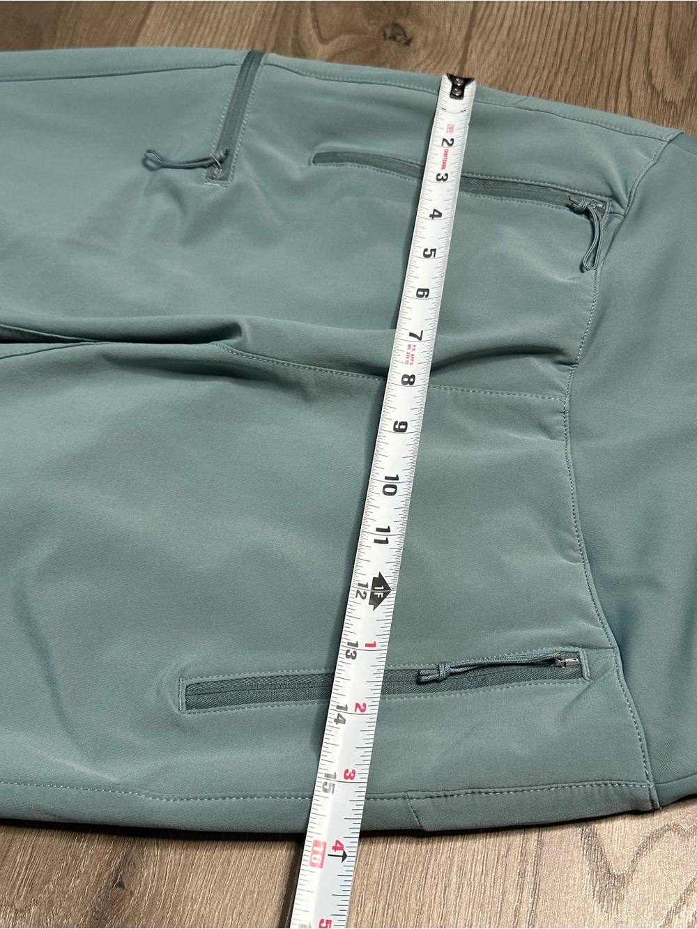 The North Face Bridgewater Joggers Mid Rise Hiking Casual Travel Pants Green XS - Picture 9 of 11